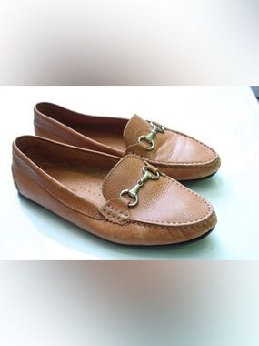 Mercanti Fiorentini horse bit loafers